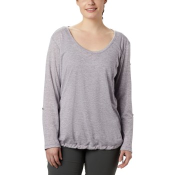 Columbia Pullover Dames, Kickin It Solid Paars, 35JYDQIXG